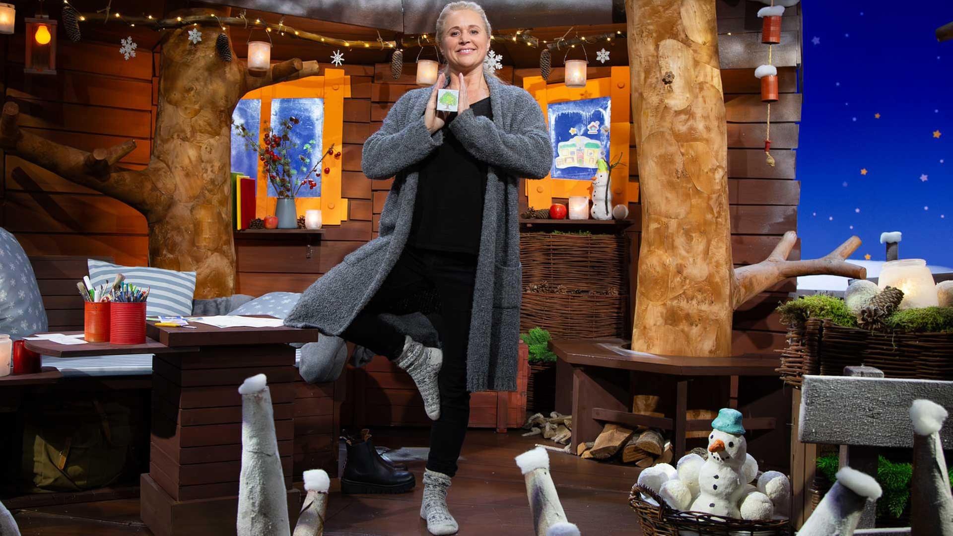 Ruhewürfel basteln bei MACH MiT! - Mittwoch