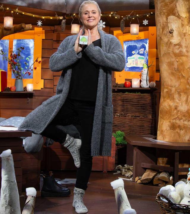 Ruhewürfel basteln bei MACH MiT! - Mittwoch