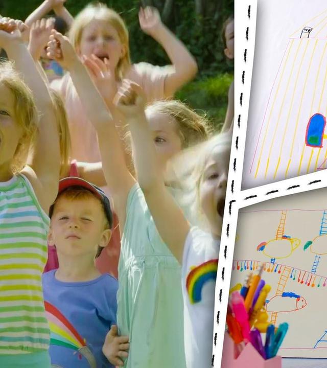 Rummel und Zirkus - Wir malen Karussells und Zirkuszelte