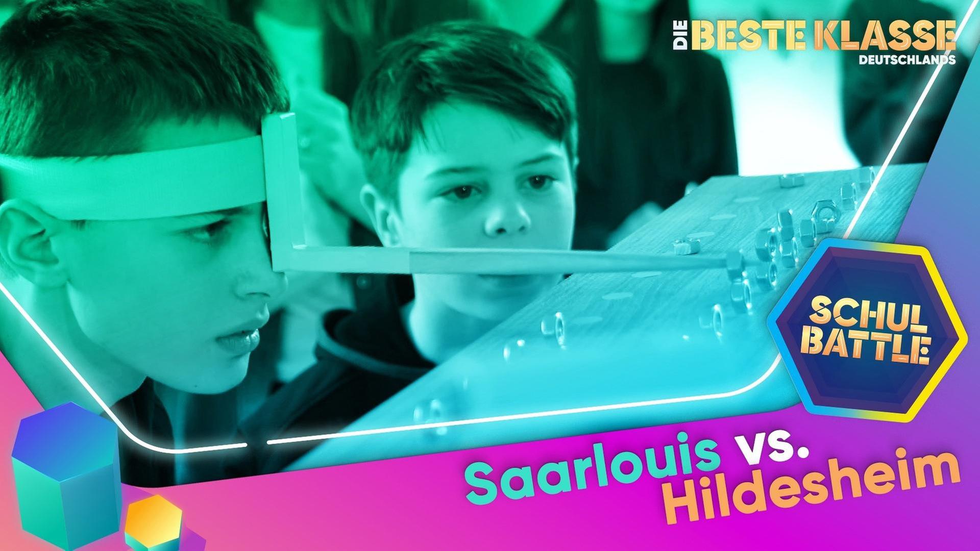 Saarlouis gegen Hildesheim