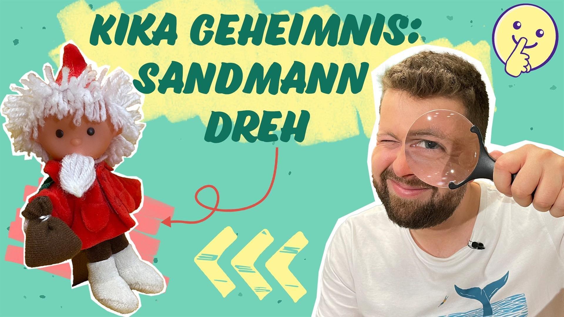 Sandmann, Stopptrick und Festplatten