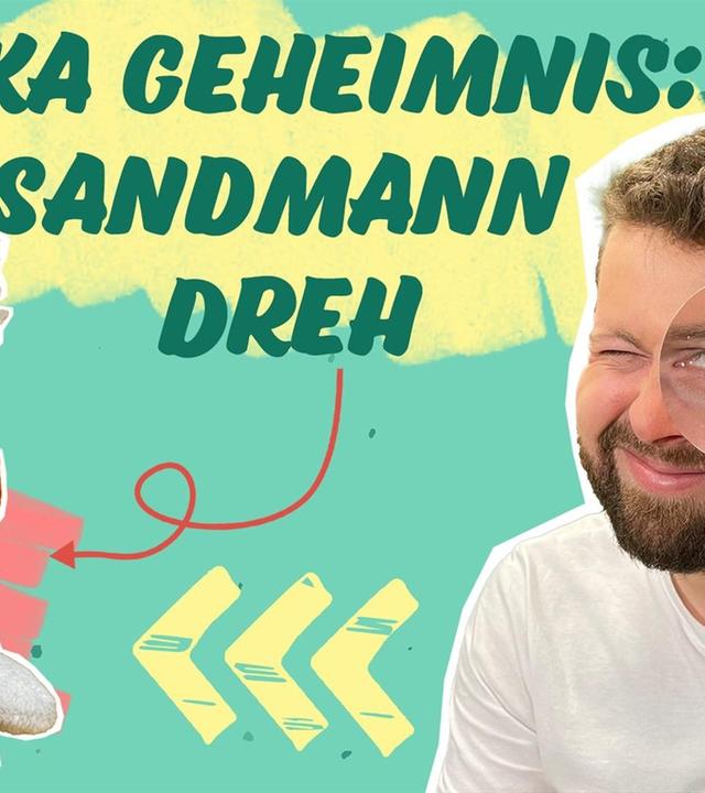 Sandmann, Stopptrick und Festplatten