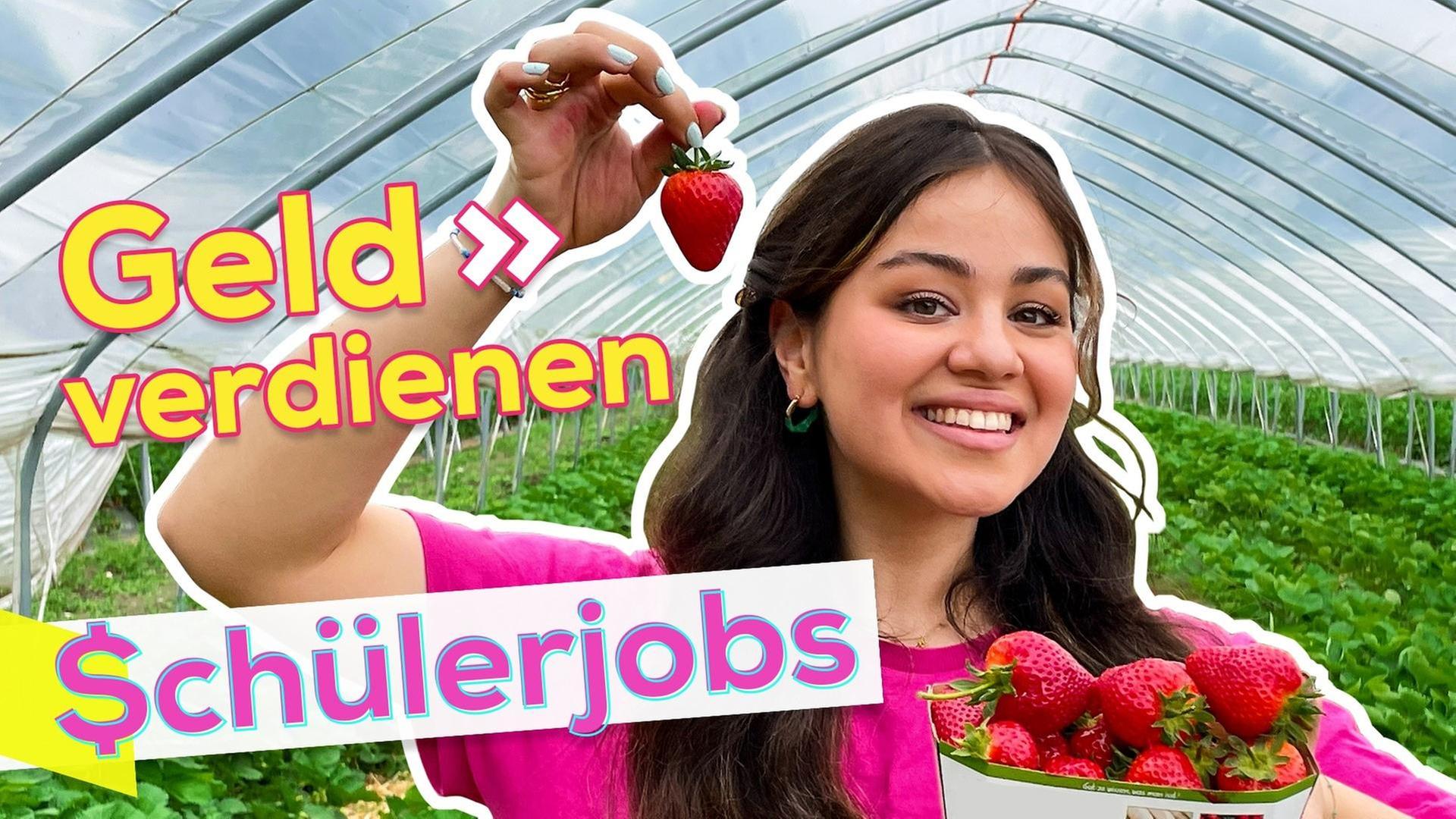 Sarah testet Ferienjobs