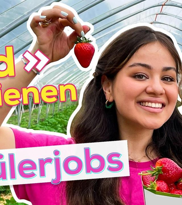 Sarah testet Ferienjobs