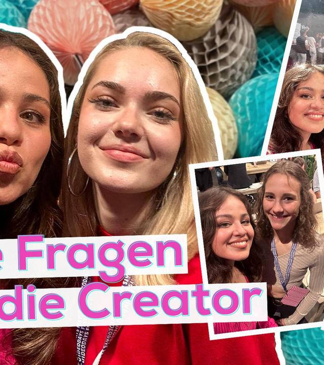 Sarah trifft die Stars des VideoDays Festivals