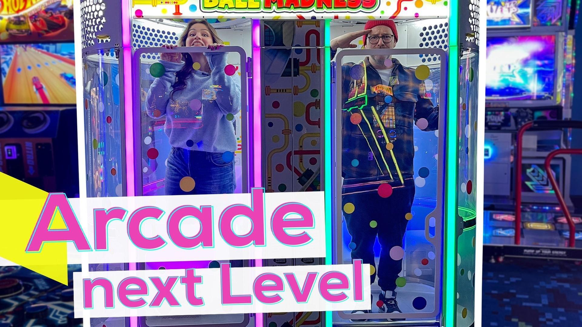 Sarah und Ben checken Arcade-Spiele / Teil 2