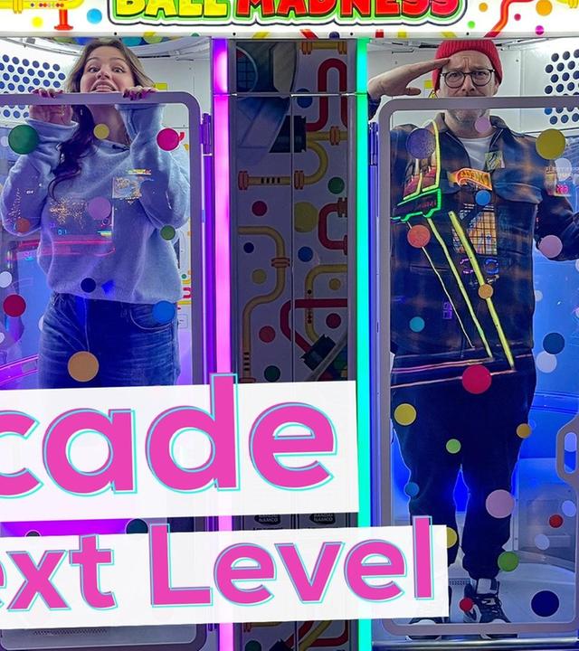 Sarah und Ben checken Arcade-Spiele / Teil 2