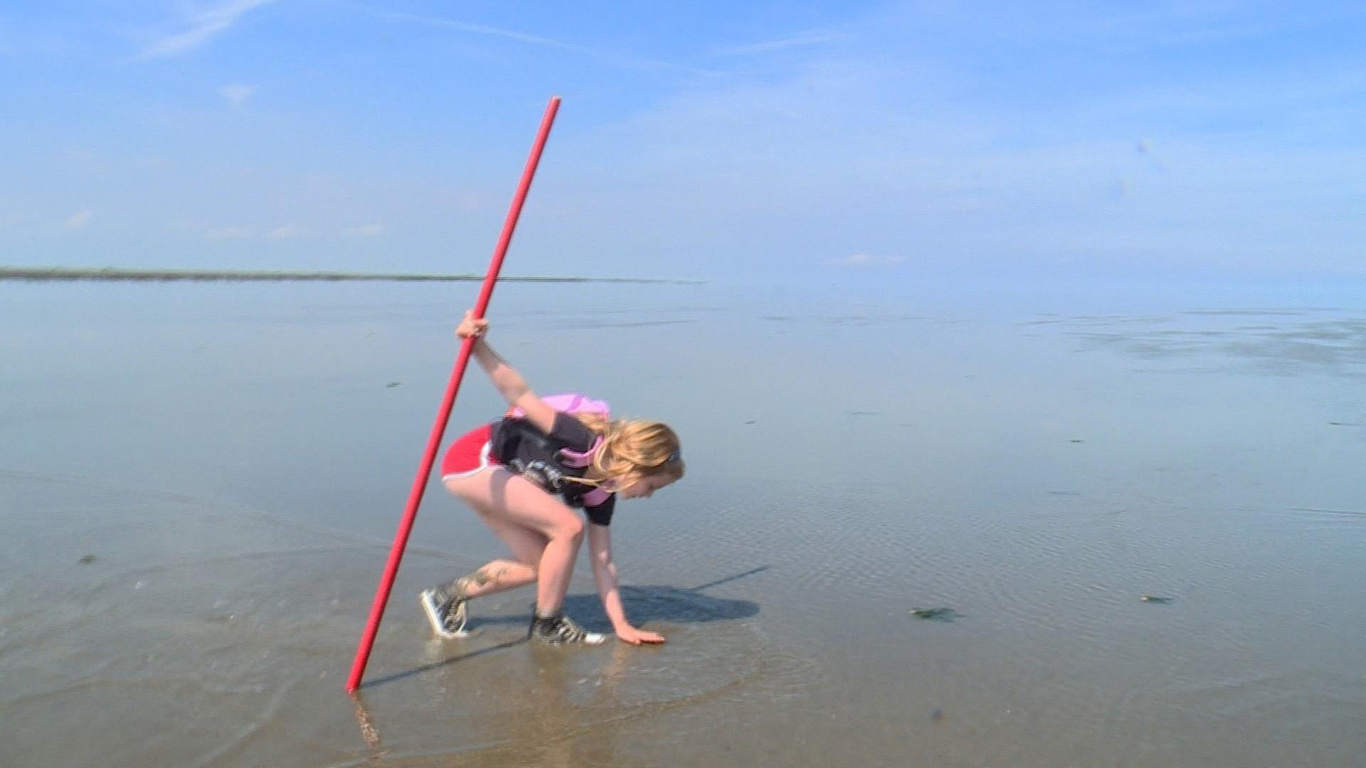 Sarah und das Wattenmeer