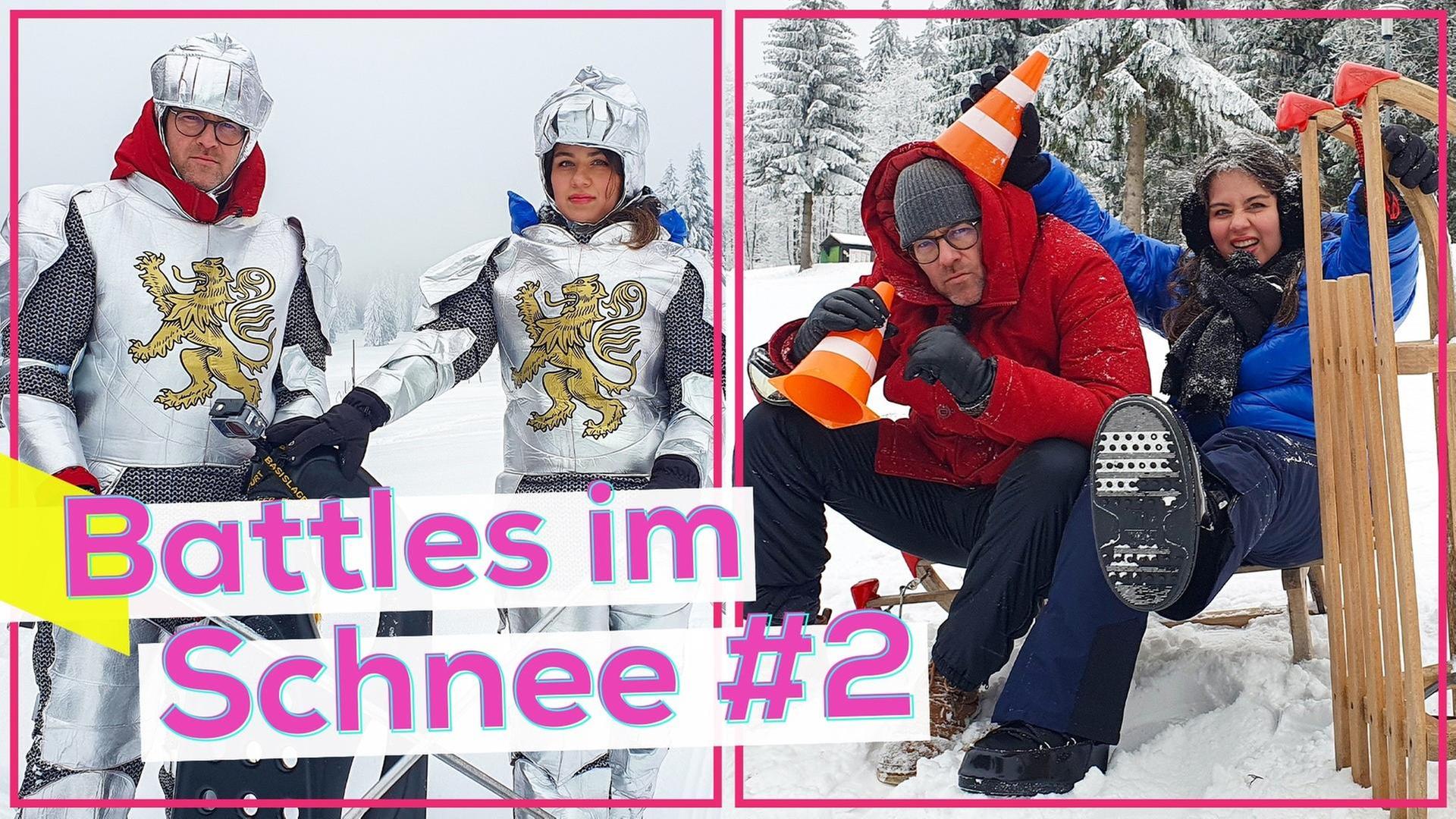 Sarah vs. Ben: Winter-Battles, Teil 2