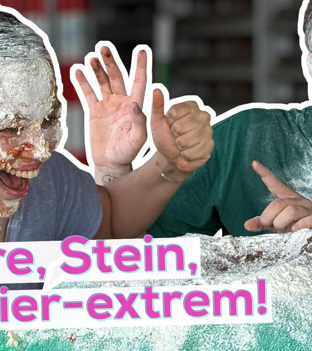 Sarah vs. Lukas: Wasser - Wissen - Weinen