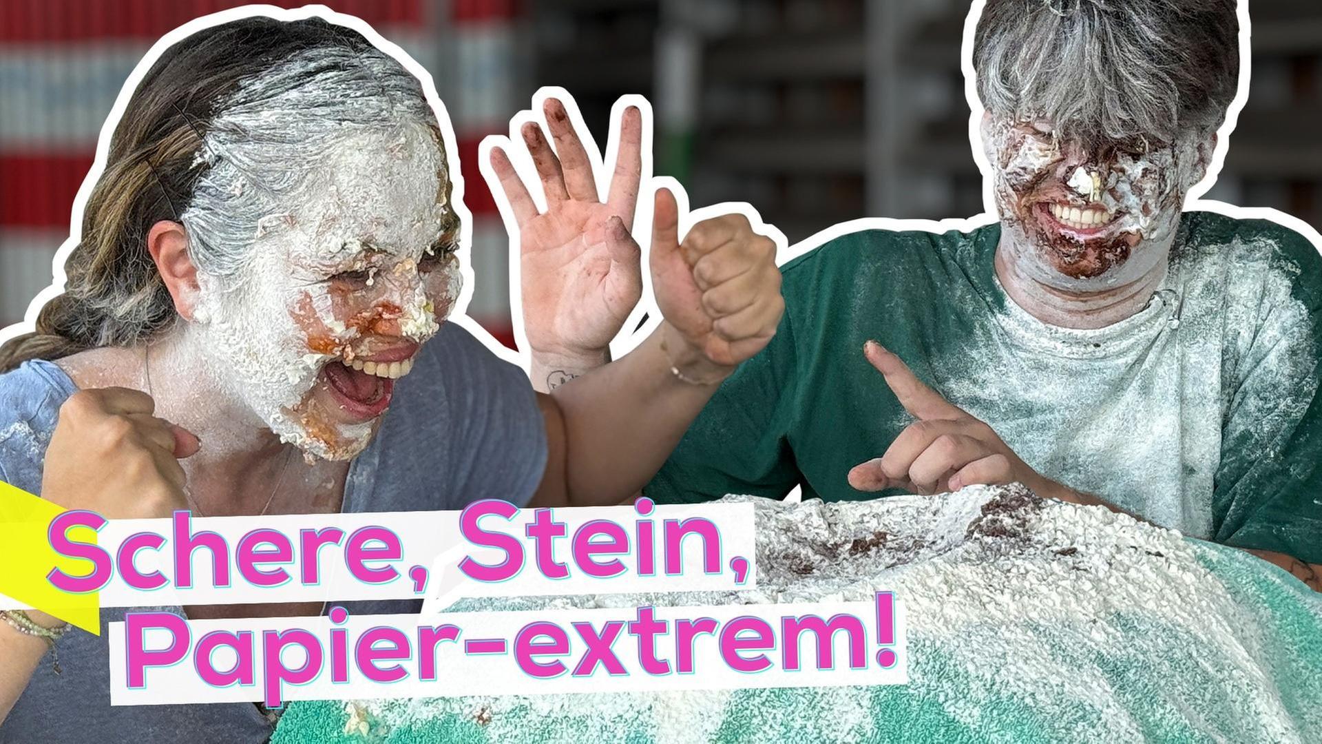 Sarah vs. Lukas: Wasser - Wissen - Weinen