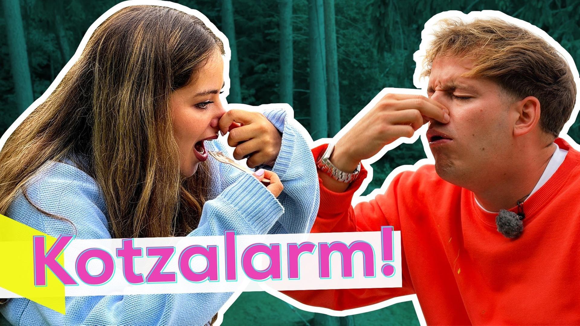 Sarah vs. Marcel: Battle extrem