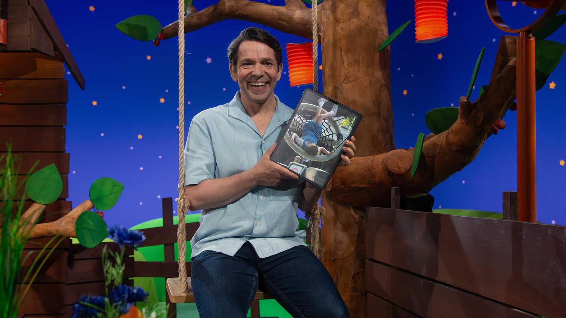 Schaukeln macht Spaß!