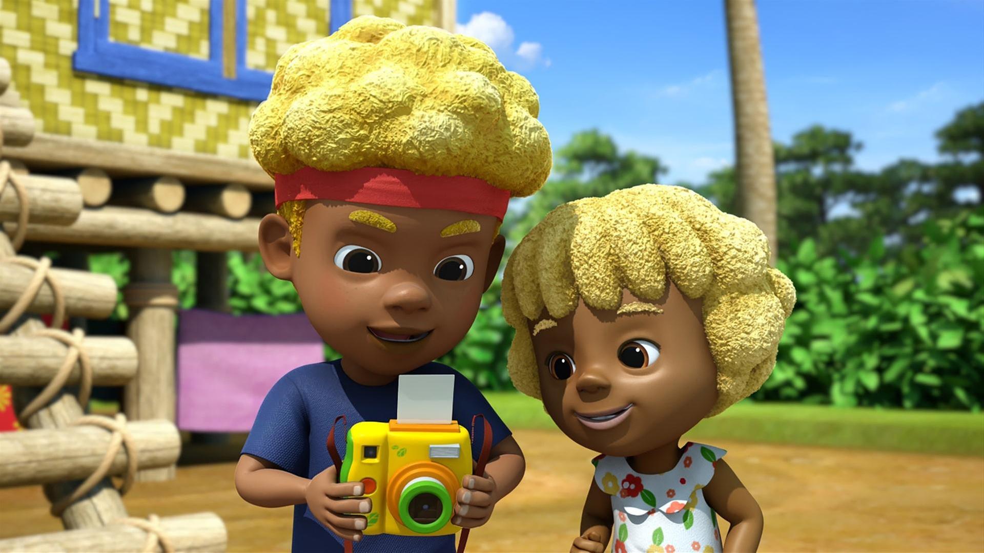 Scheue Paradiesvögel