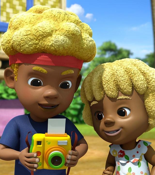 Scheue Paradiesvögel