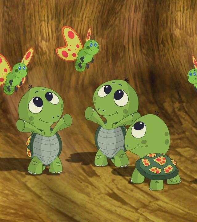 Schildkröten angeln
