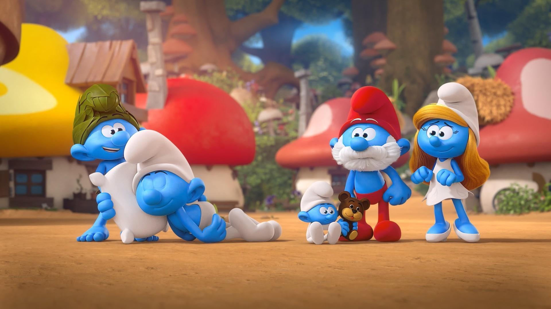 Schlaflos in Schlumpfhausen