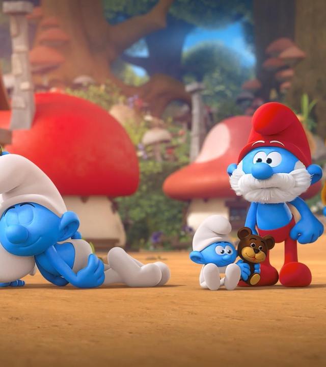 Schlaflos in Schlumpfhausen