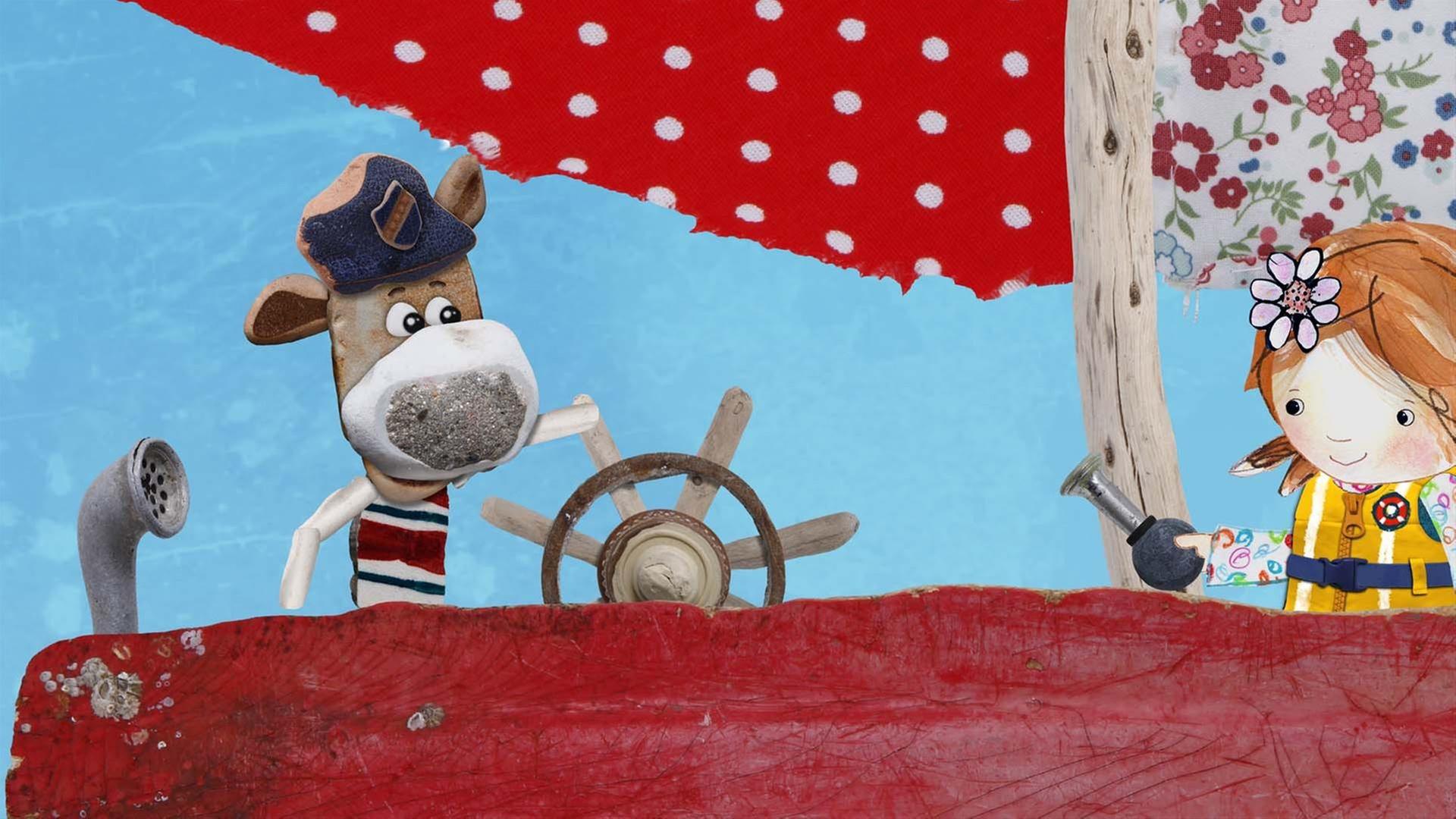 Schlingelige Seehunde