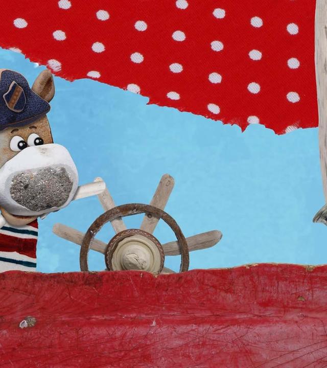 Schlingelige Seehunde