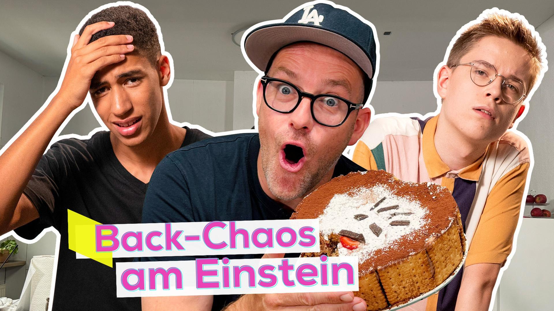 Schloss Einstein: Backen mit dem Cast