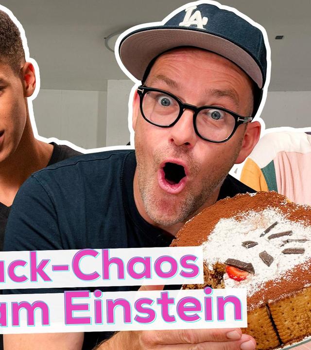 Schloss Einstein: Backen mit dem Cast