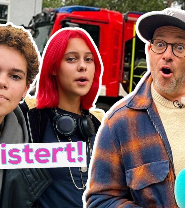 Schloss Einstein backstage: Ava, Elly und die Feuerwehr