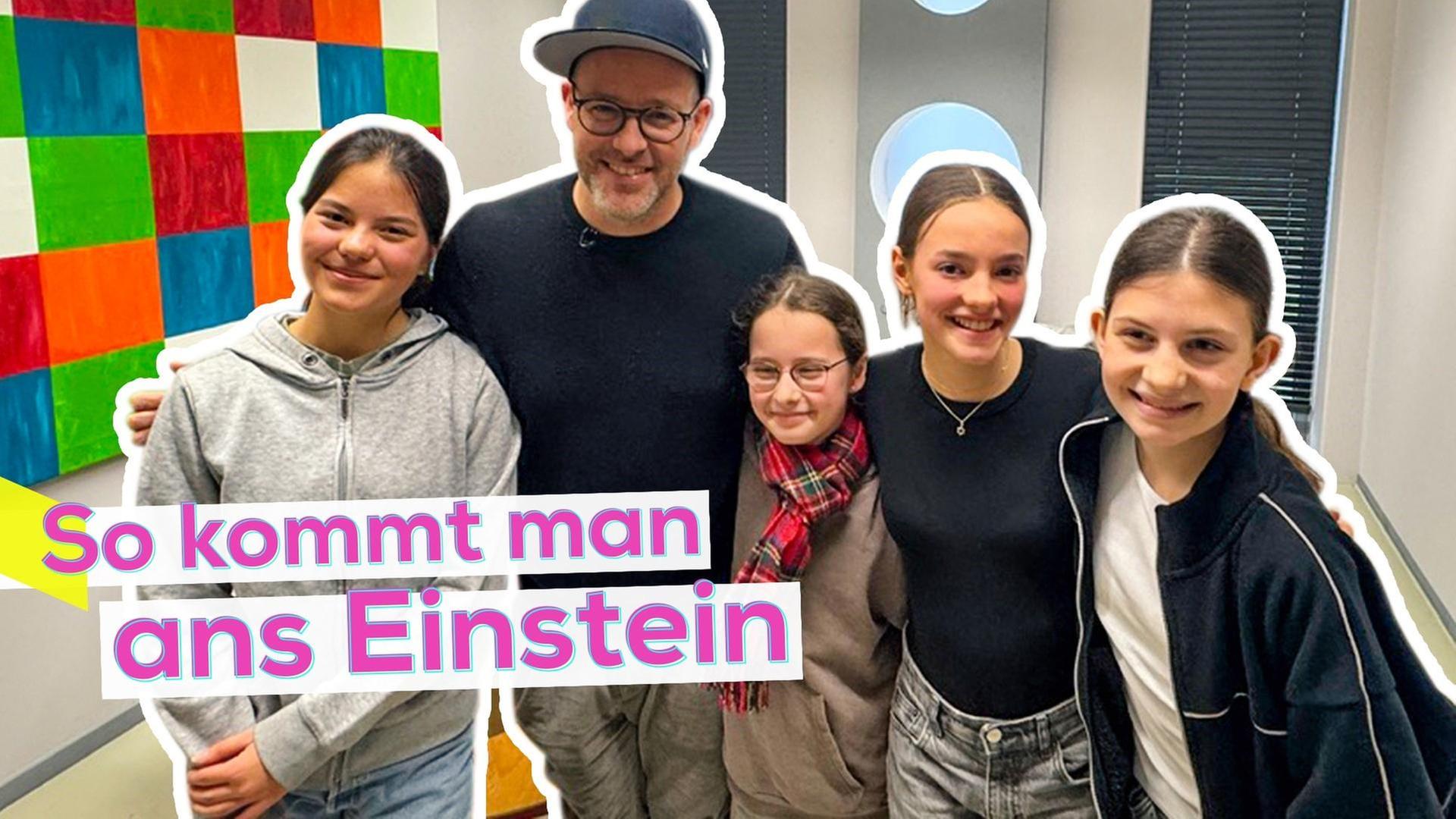 Schloss Einstein backstage: beim Casting