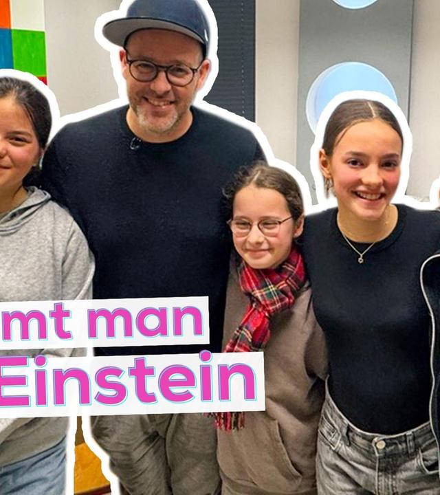 Schloss Einstein backstage: beim Casting