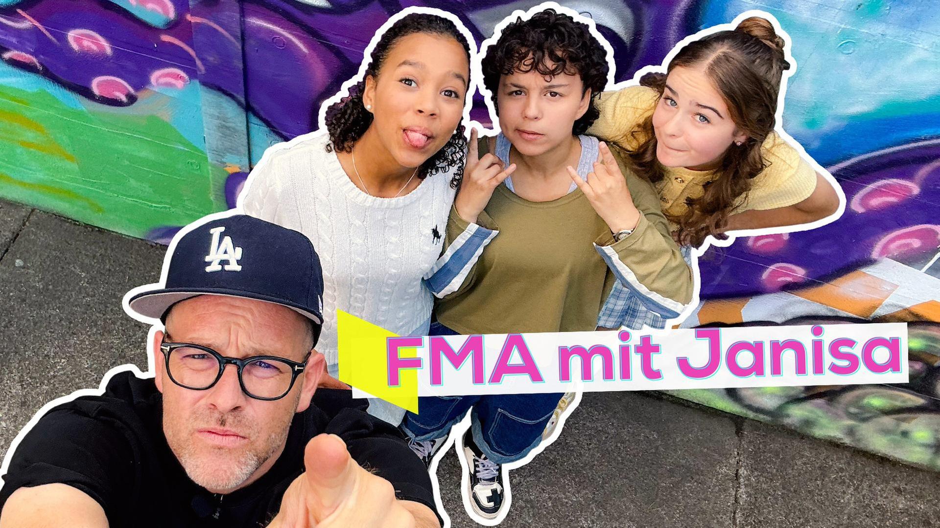 Schloss Einstein: Drehtag mit Janisa