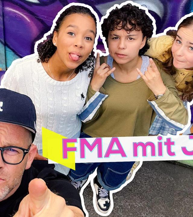 Schloss Einstein: Drehtag mit Janisa