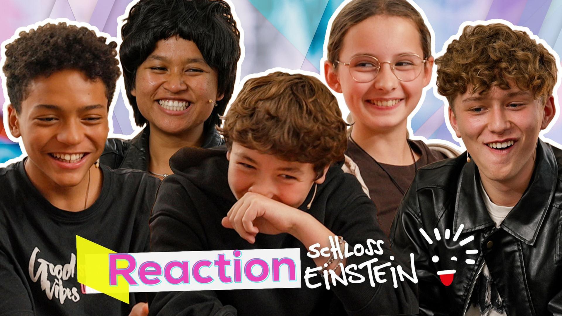 Schloss Einstein: Reaction mit dem Cast