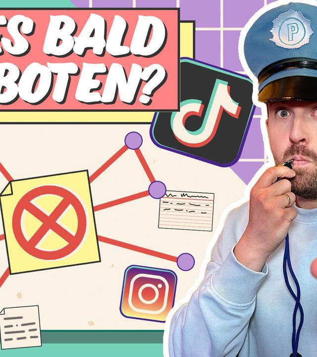 Schluss mit YouTube, Tiktok und Snapchat?