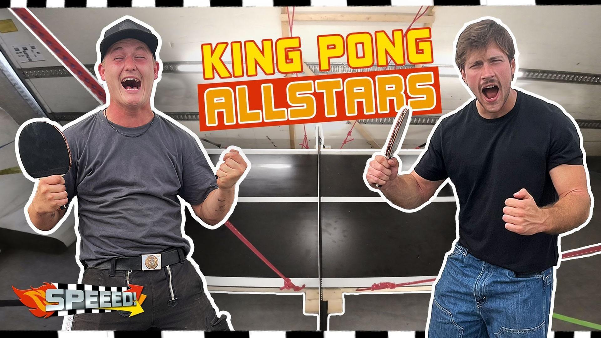 Schnellstes Ping Pong Battle der Welt