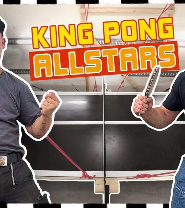 Schnellstes Ping Pong Battle der Welt