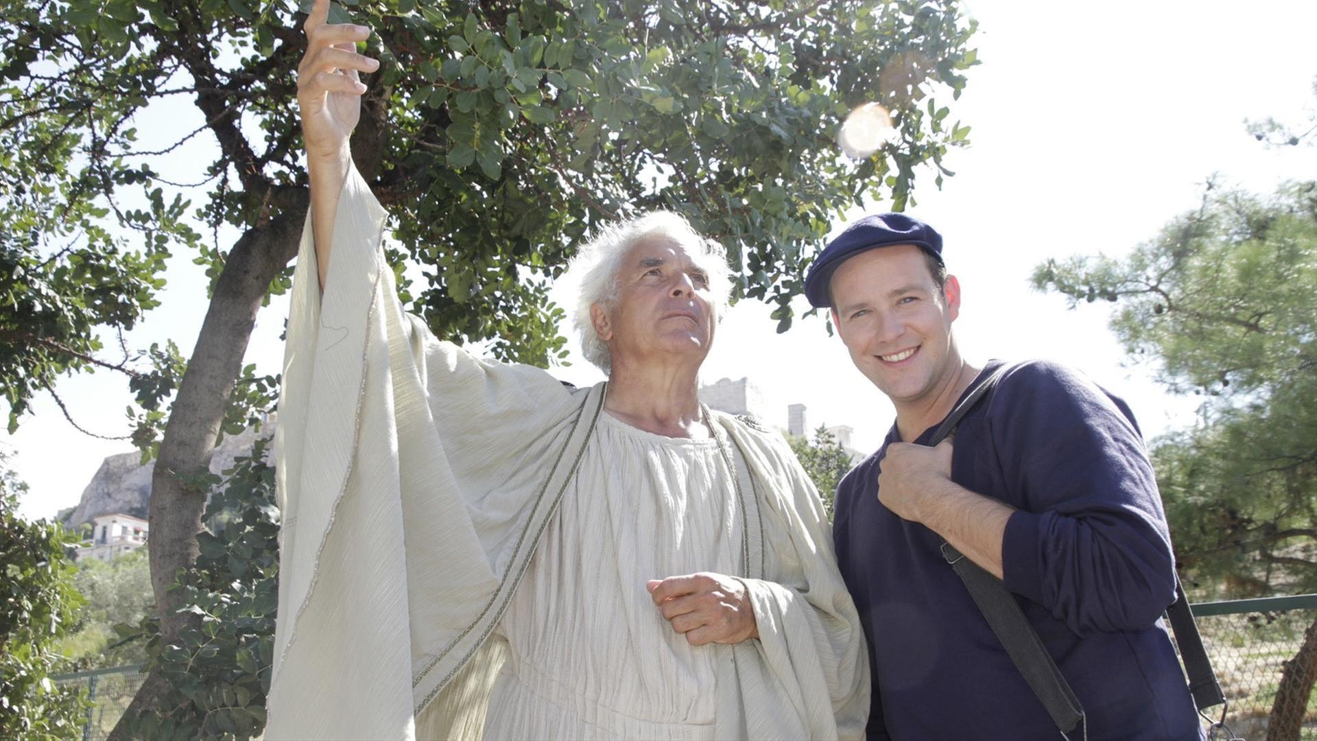 Schnitzeljagd bei den alten Griechen
