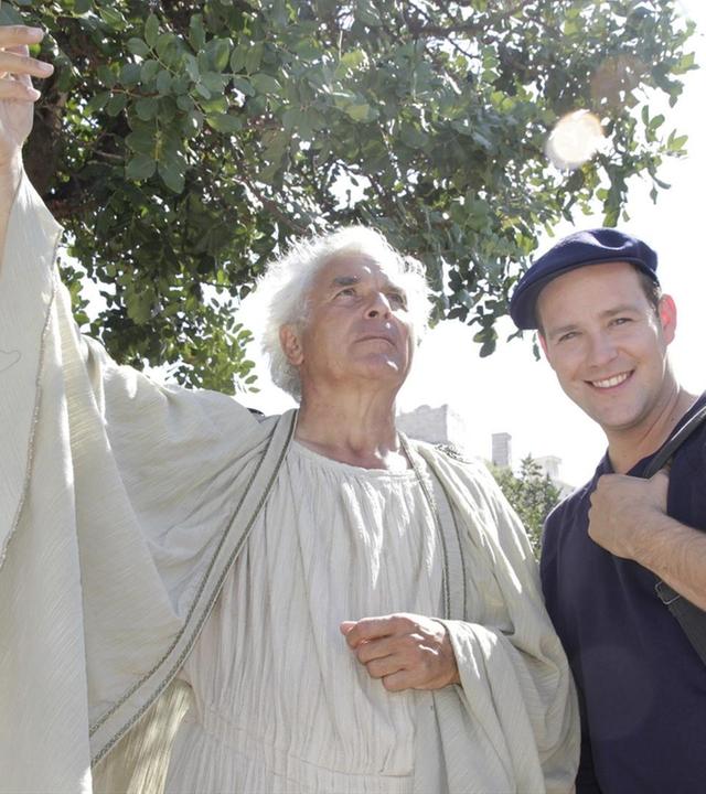 Schnitzeljagd bei den alten Griechen