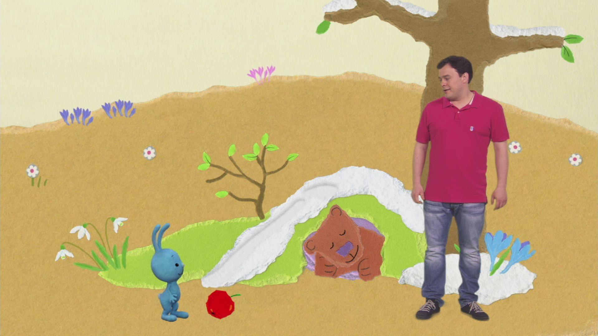 Schnubi erwacht aus dem Winterschlaf