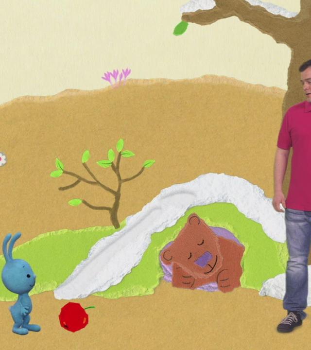 Schnubi erwacht aus dem Winterschlaf