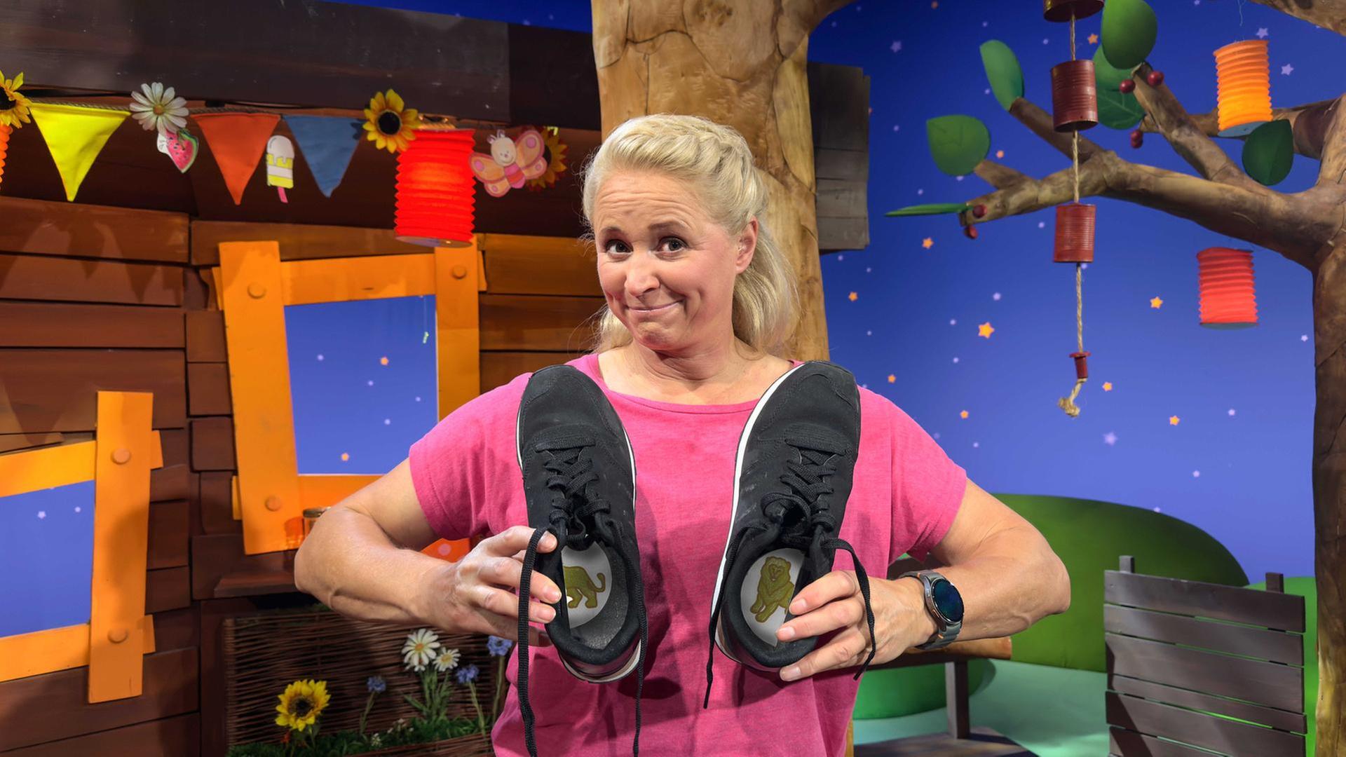 Schuhe richtig anziehen