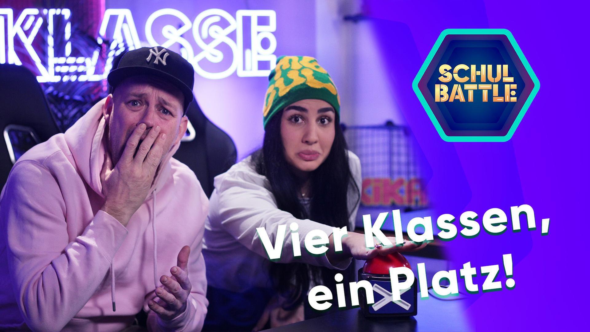 Schulbattle 2: Aus der goldenen Mitte!