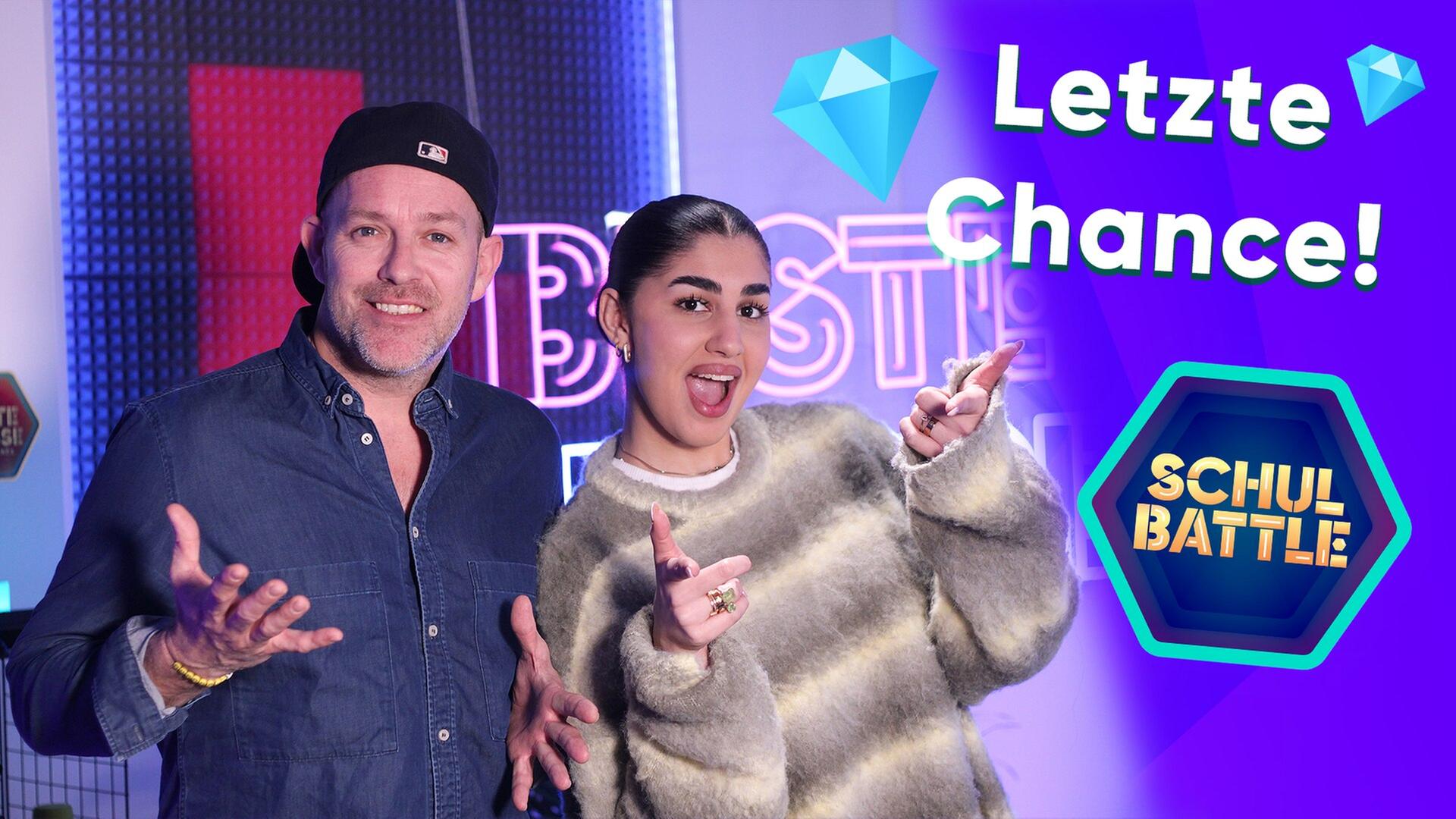 Schulbattle 8: Mittendrin dabei!