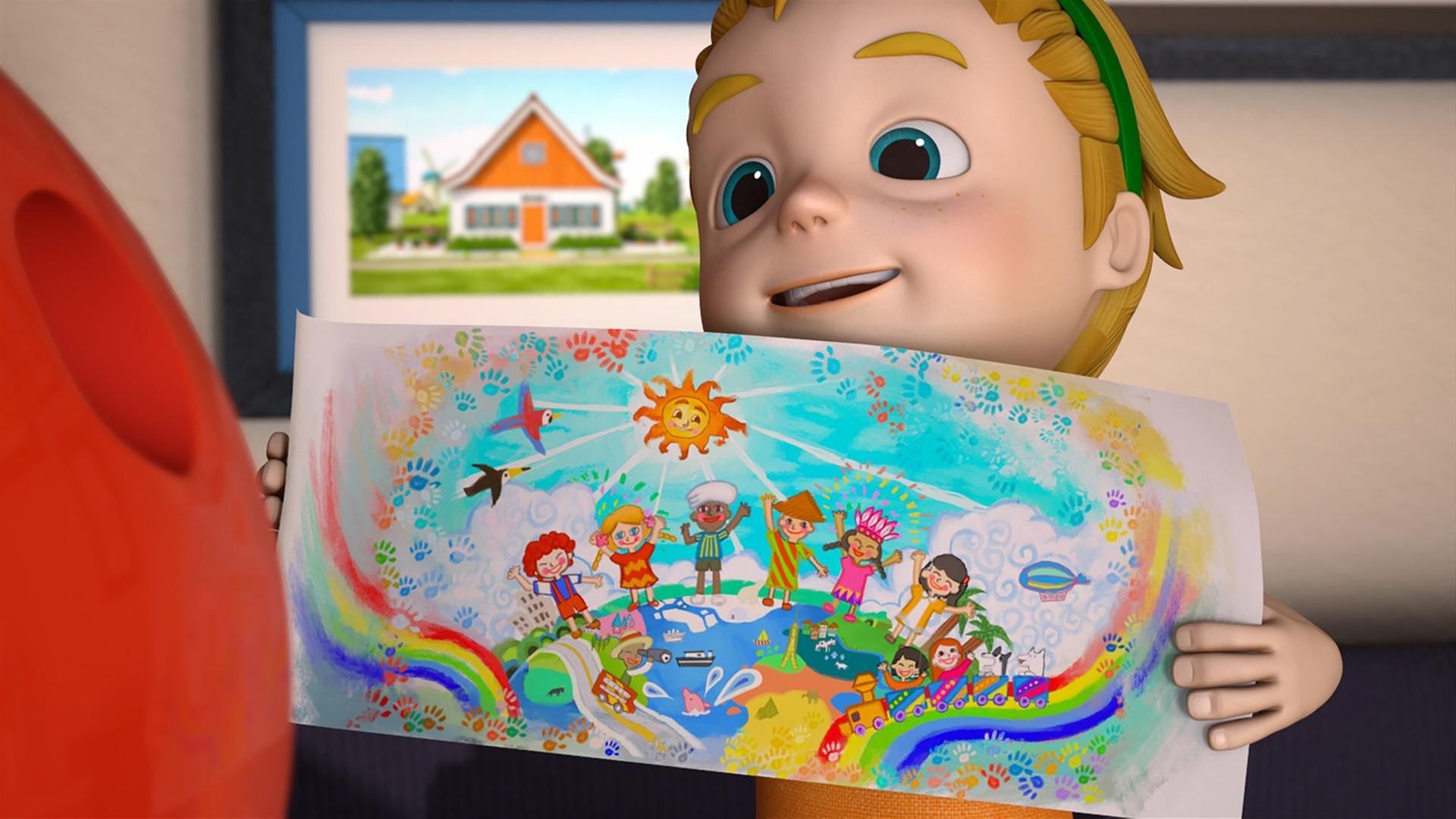 Schwingt die Pinsel!