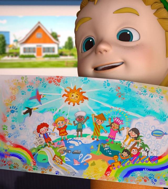 Schwingt die Pinsel!