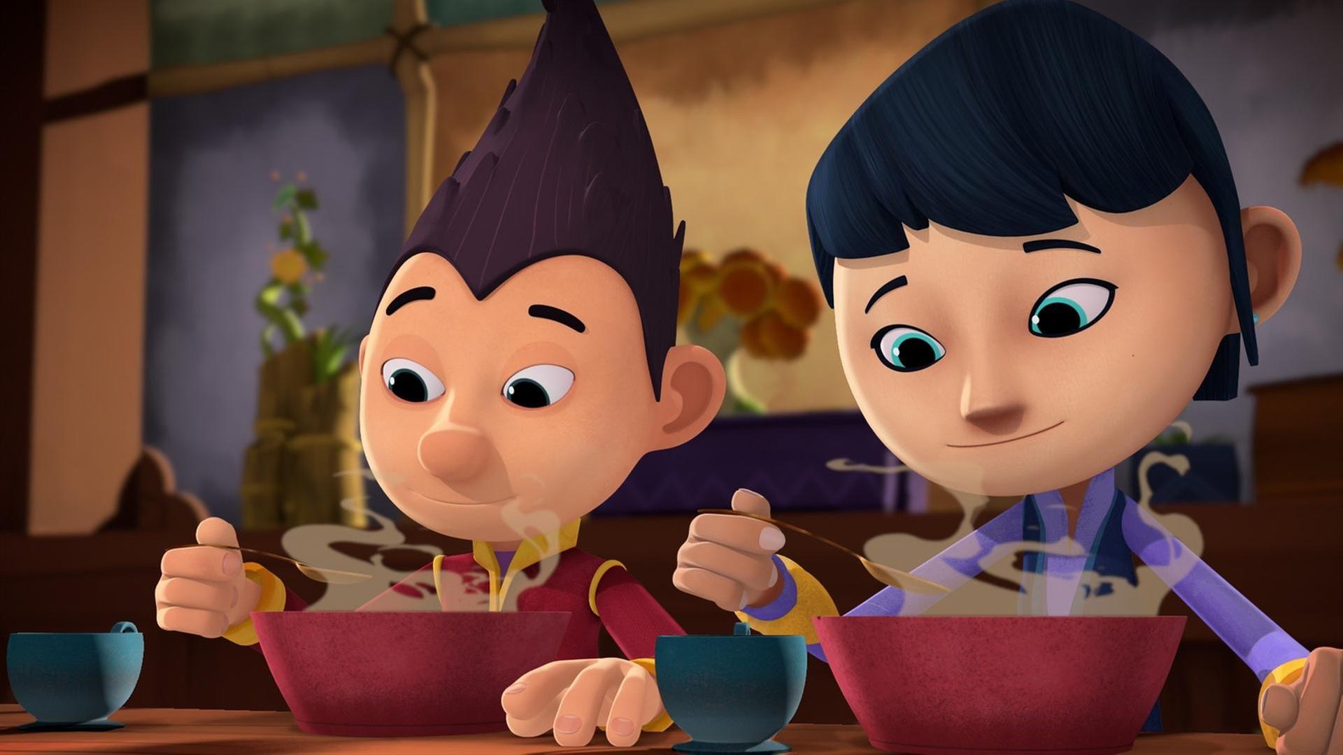 Seegras-Suppe & Piratenschätze