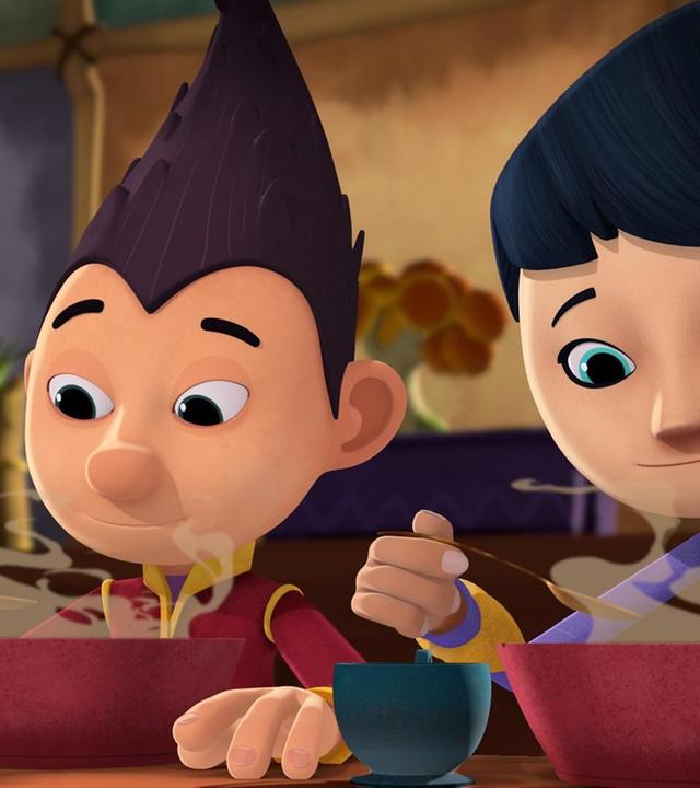 Seegras-Suppe & Piratenschätze