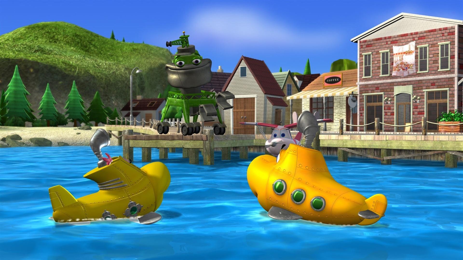 Shanty sticht in See