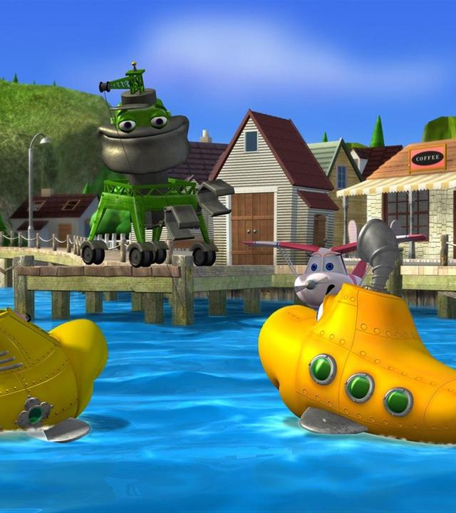 Shanty sticht in See