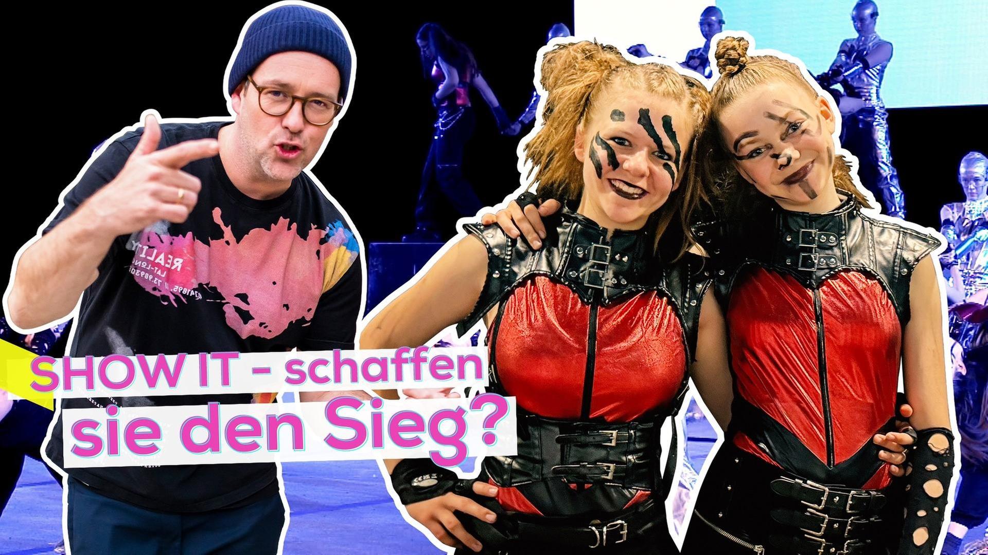 Showtanz beim Turnfest Leipzig