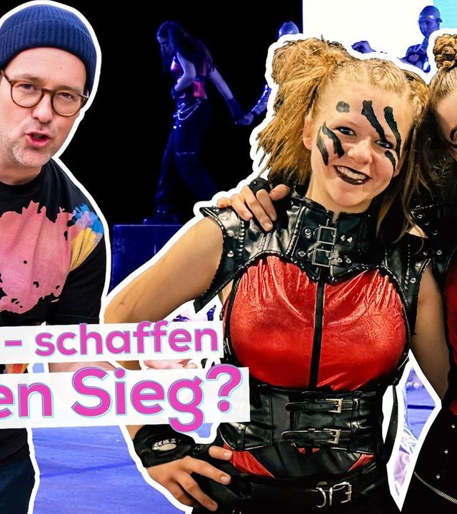 Showtanz beim Turnfest Leipzig
